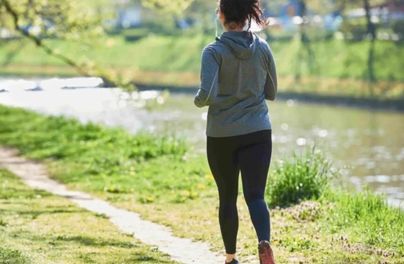 Cach chay bo de giam can hinh anh