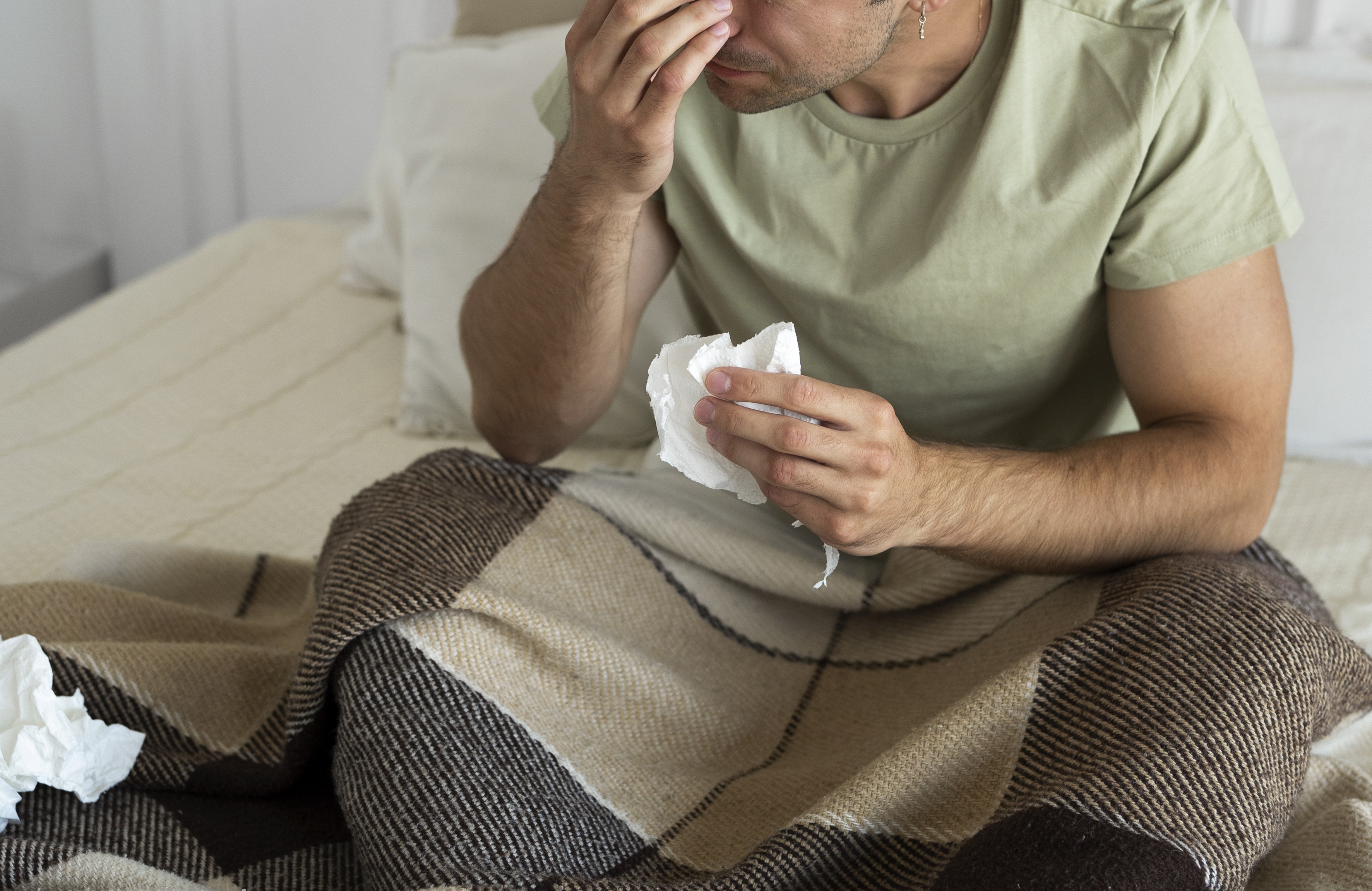 Phoi gan nhu mat chuc nang sau khi mac cum A hinh anh