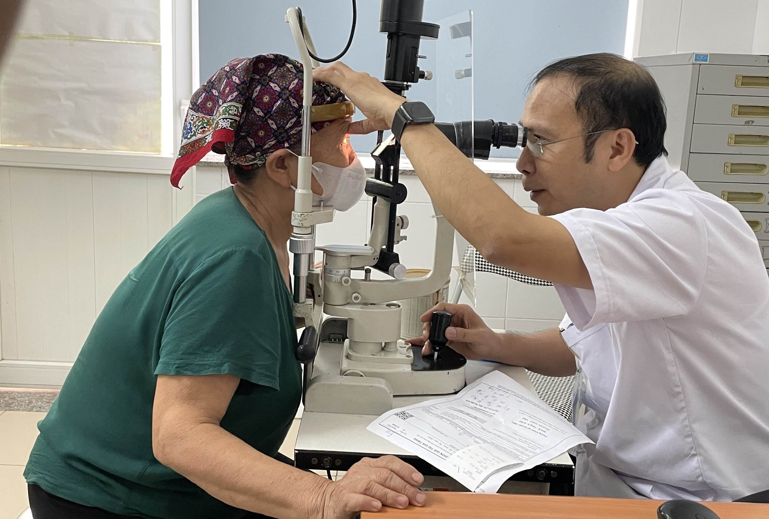 Viet Nam cong bo da thanh toan benh mat hot hinh anh