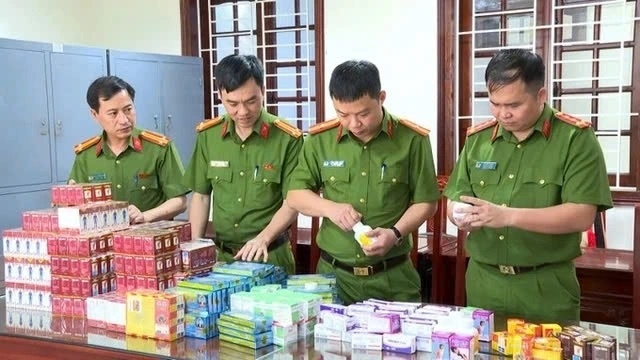 thuoc gia bi thu giu anh 1