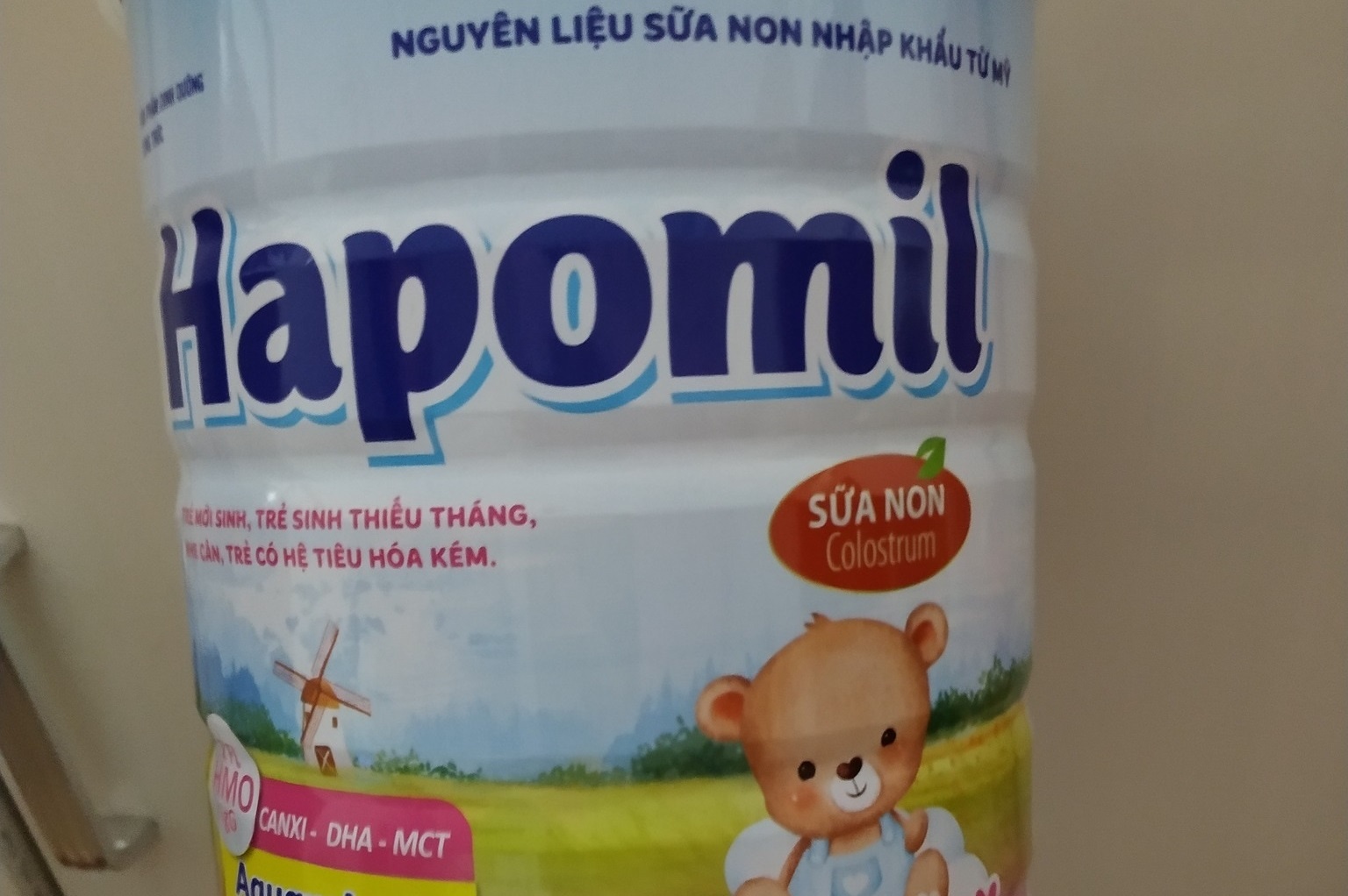 Duong day sua gia: Them benh vien cho san pham trung thau hinh anh