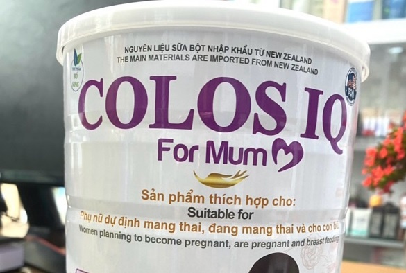 Bo Y te de nghi thu hoi 12 san pham sua bot gia tren toan quoc hinh anh