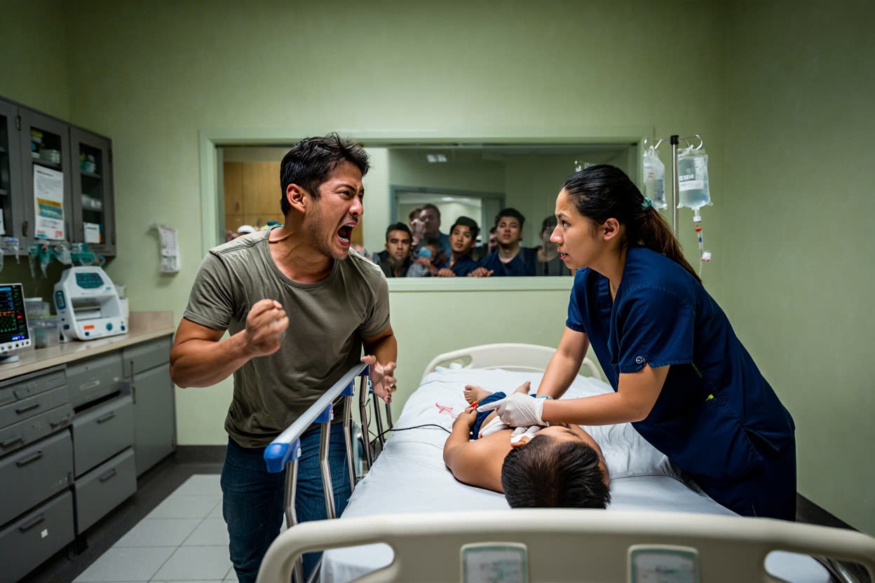 Vi sao lai danh chui nhan vien y te khi ho dang cuu nguoi hinh anh