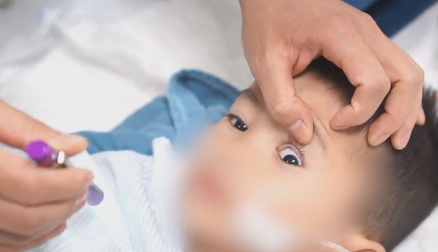 Be trai bi tai nan tai Nam Dinh da qua con nguy kich hinh anh