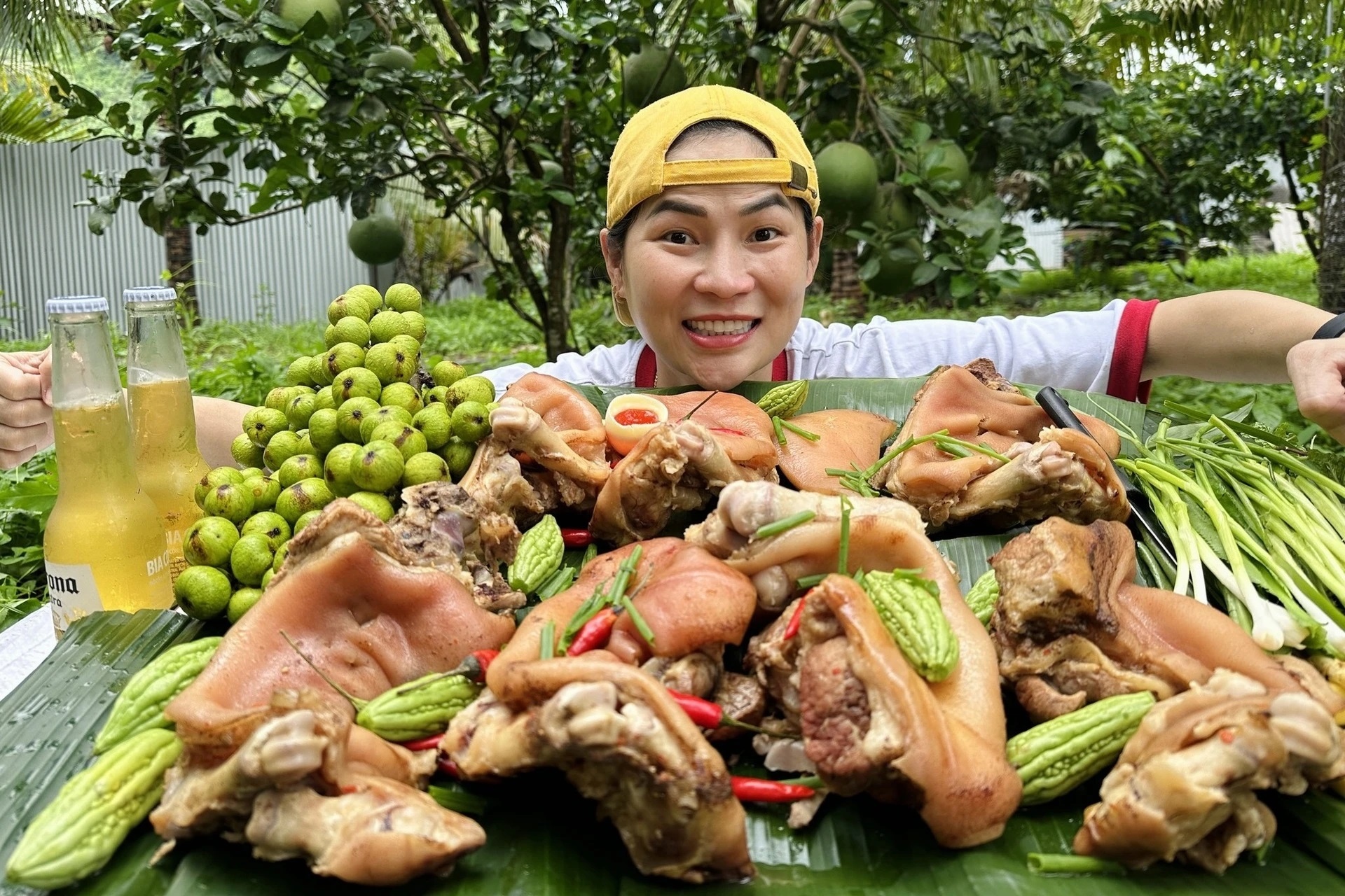 Nguoi Viet chuong dac san la, nguy co benh ky sinh trung tro lai hinh anh