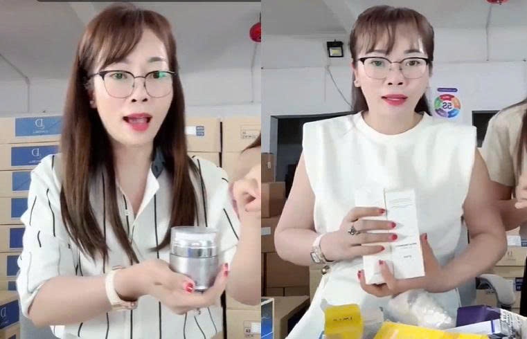 Hiem hoa tu my pham nhap lau doi lot hang xach tay hinh anh