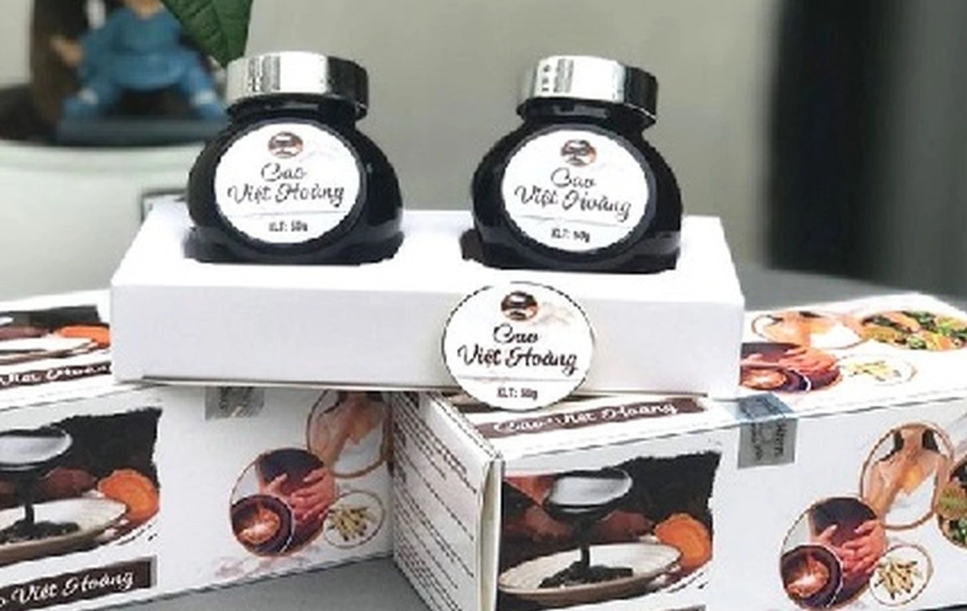 Canh bao: San pham Cao Viet Hoang quang cao sai, gay hieu nham hinh anh