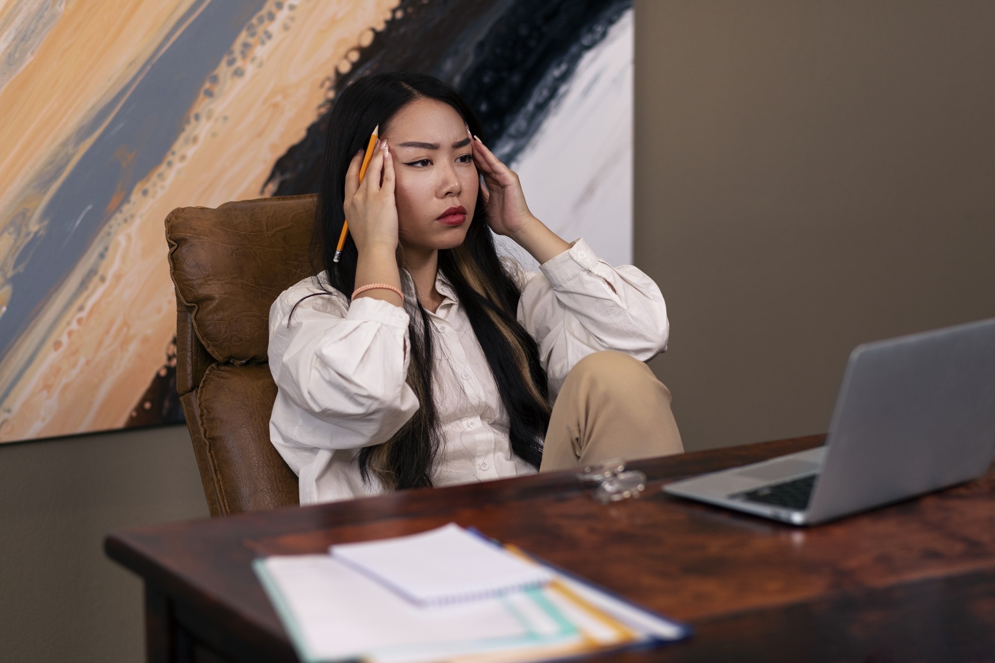 Ai de bi stress nhat? hinh anh