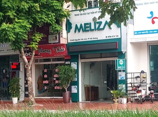 tham my MELIZA anh 1