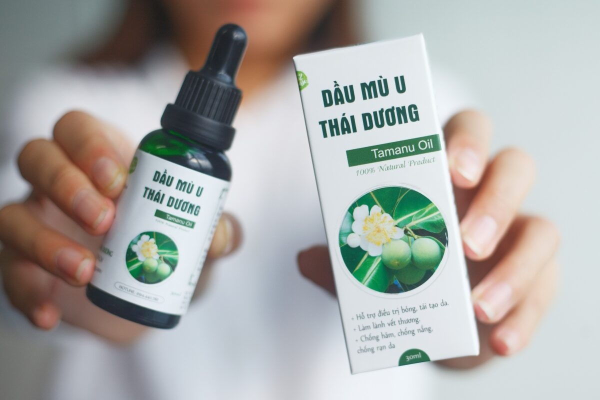 Bo Y te thu hoi khan cap Dau mu u Thai Duong hinh anh