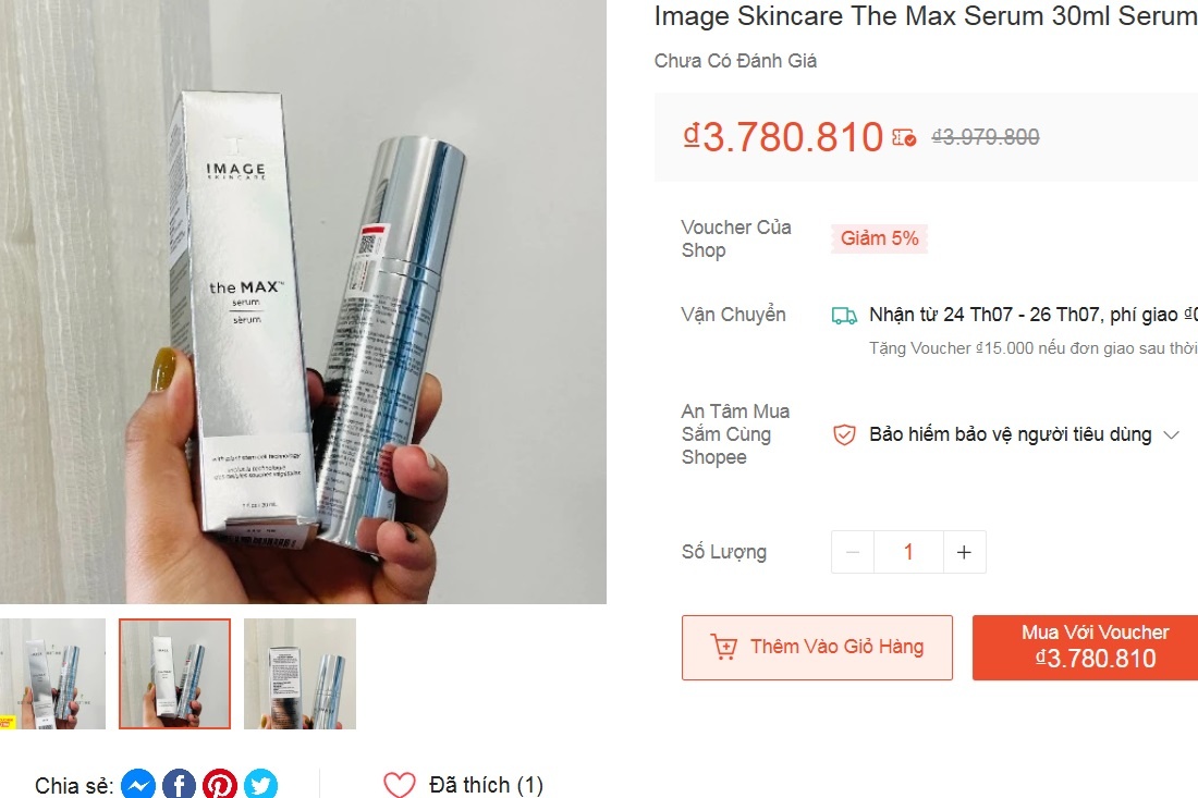 Loat my pham 'dat do' bi thu hoi toan quoc hinh anh