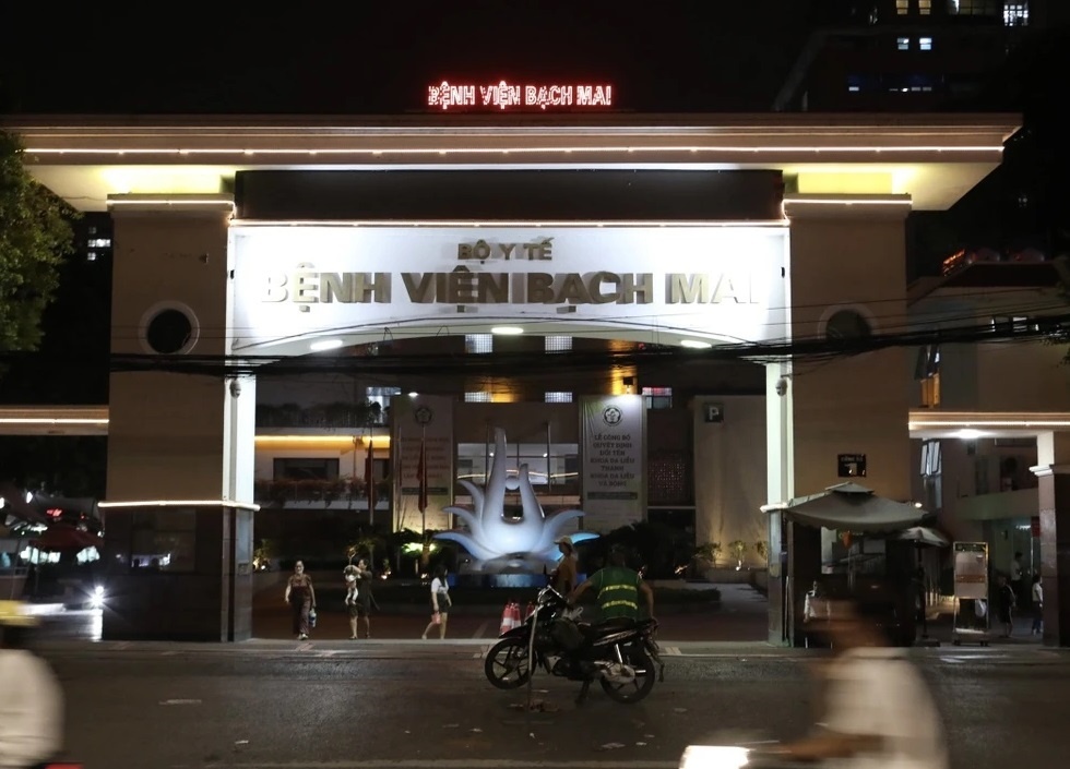 Buc xuc vi bi 'Bach Mai co so 2' lua hinh anh