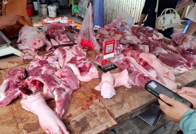 Bang mat thuong co the nhan biet duoc thit lon mac dich ta chau Phi? hinh anh