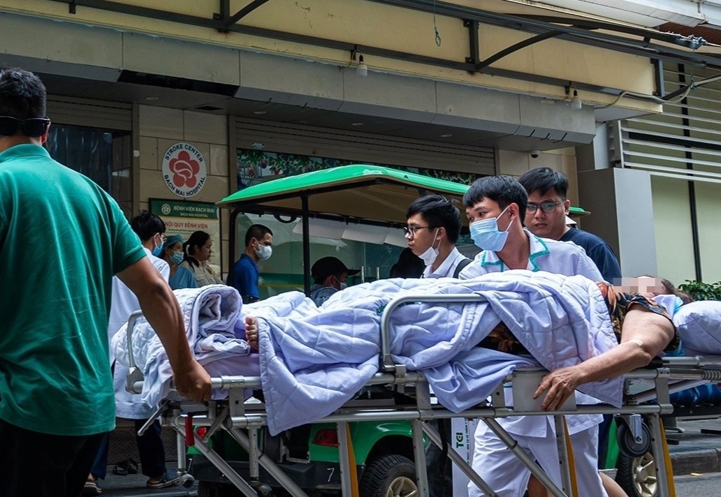 Phep mau xay ra sau 60 phut trai tim ngung dap hinh anh