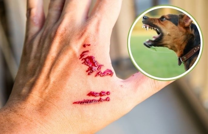 Xu tri vet thuong dung khi bi cho, meo can de phong benh dai hinh anh