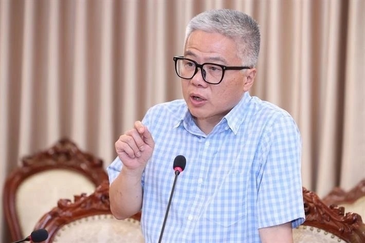 Giam doc BV Dai hoc Y Ha Noi len tieng ve suc khoe cua GS Ngo Bao Chau hinh anh