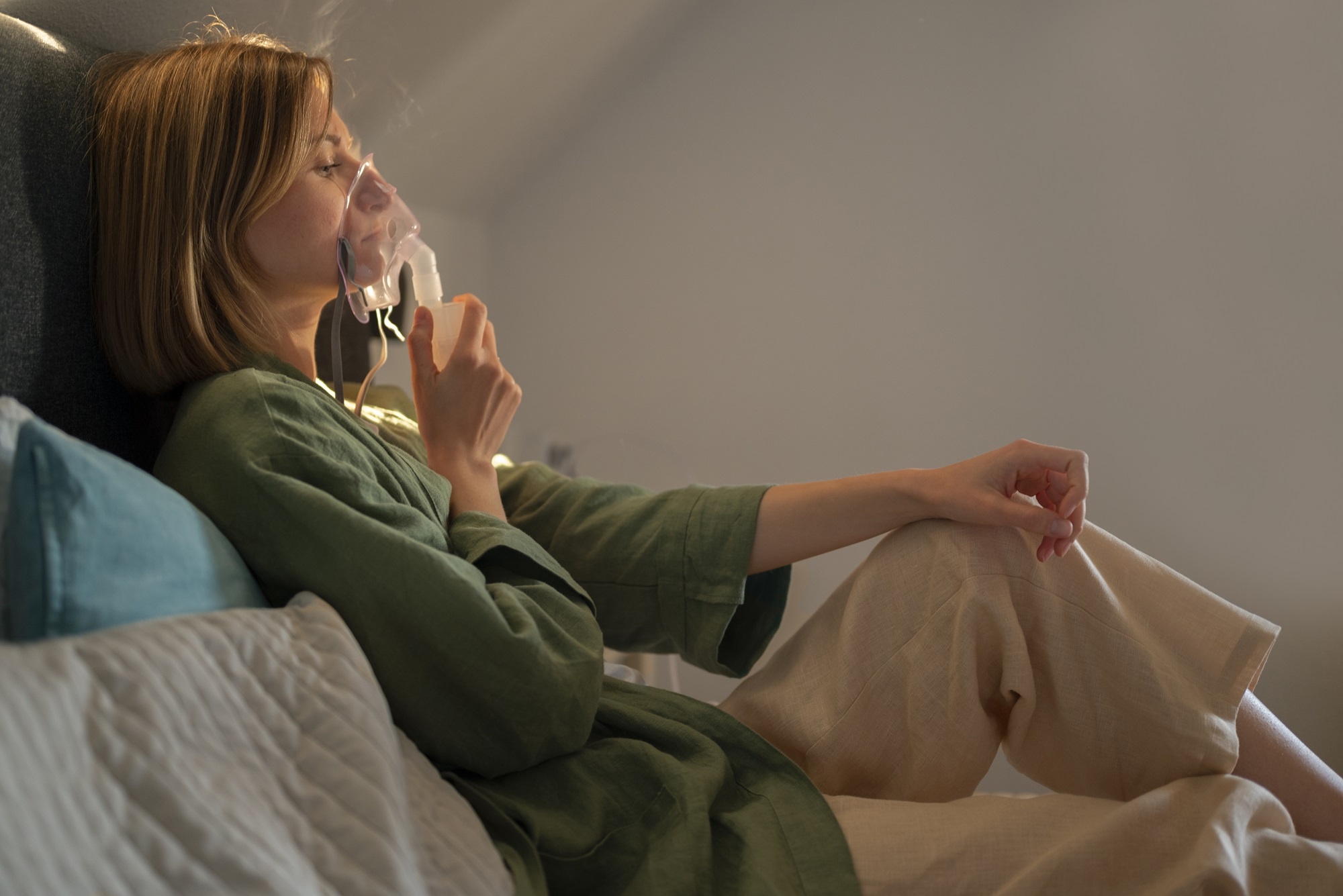 Xử trí cơn khó thở về đêm ở bệnh nhân COPD
