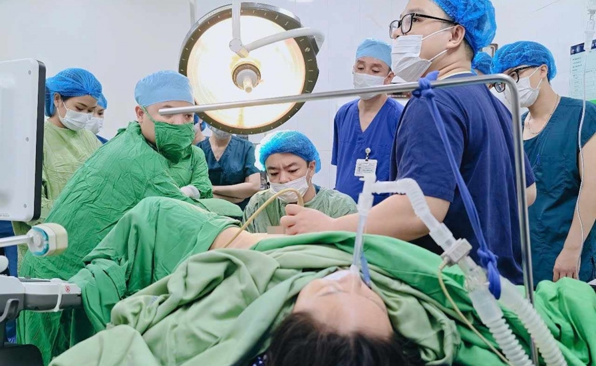 bang huyet sau sinh anh 1