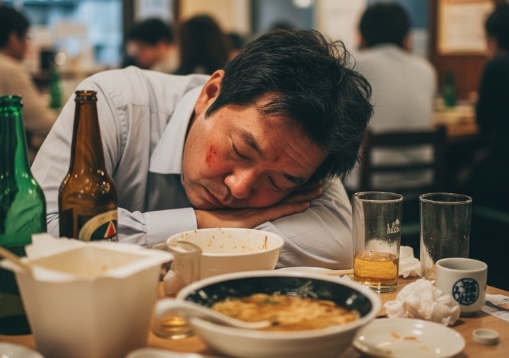 Vi sao nguoi nua chen ruou da ‘guc’, nguoi uong mai khong say? hinh anh