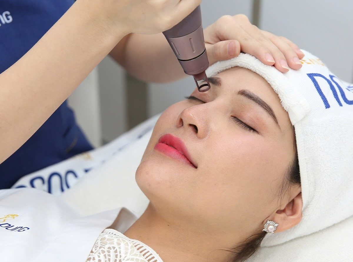 TMV Ngoc Dung ung dung cong nghe tri nam 'tiem can' chuan FDA ra sao? hinh anh