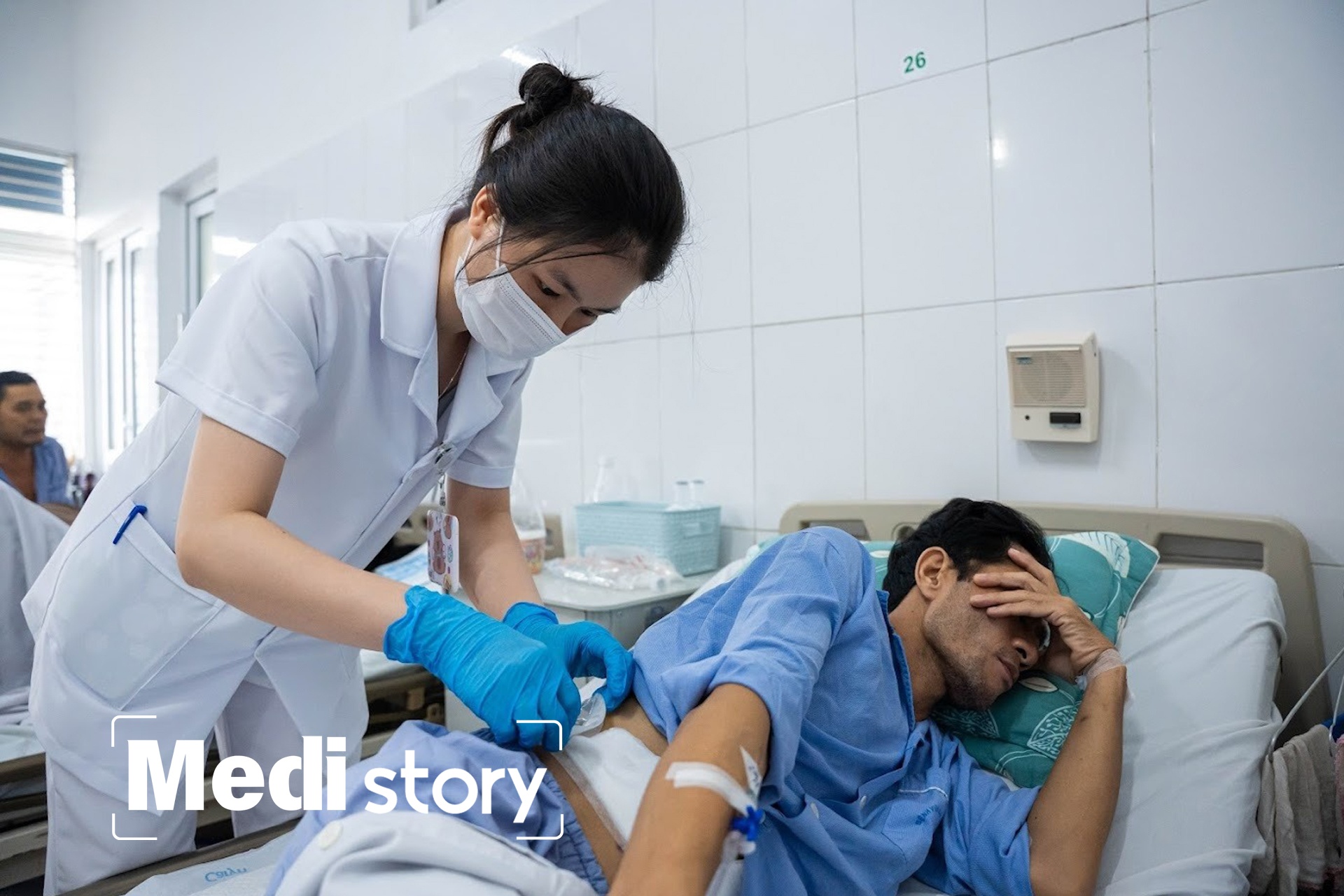 Canh tuong khac la trong phong benh ung thu gan hinh anh