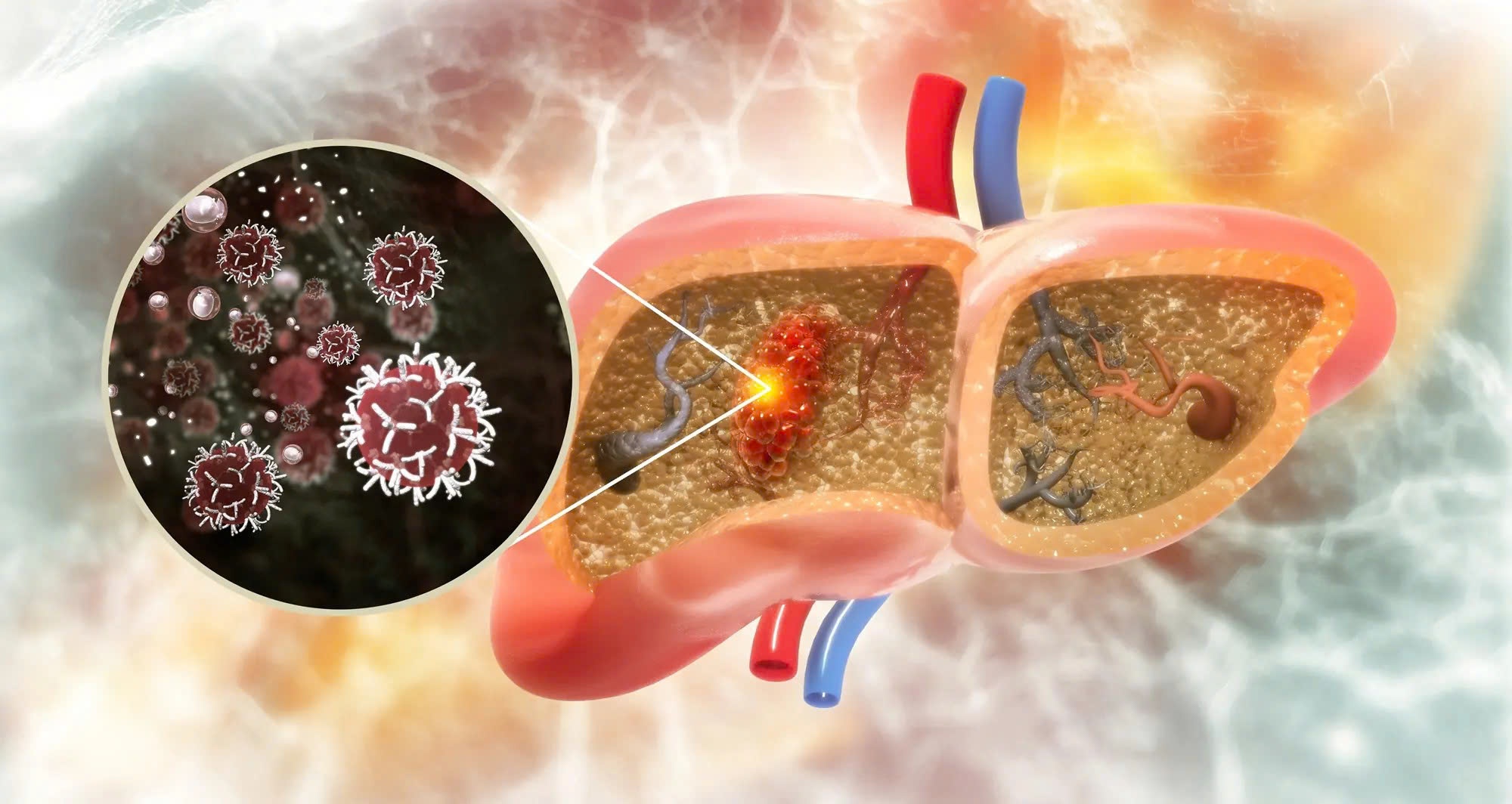 Cach 'to sau' ung thu pha huy la gan hinh anh