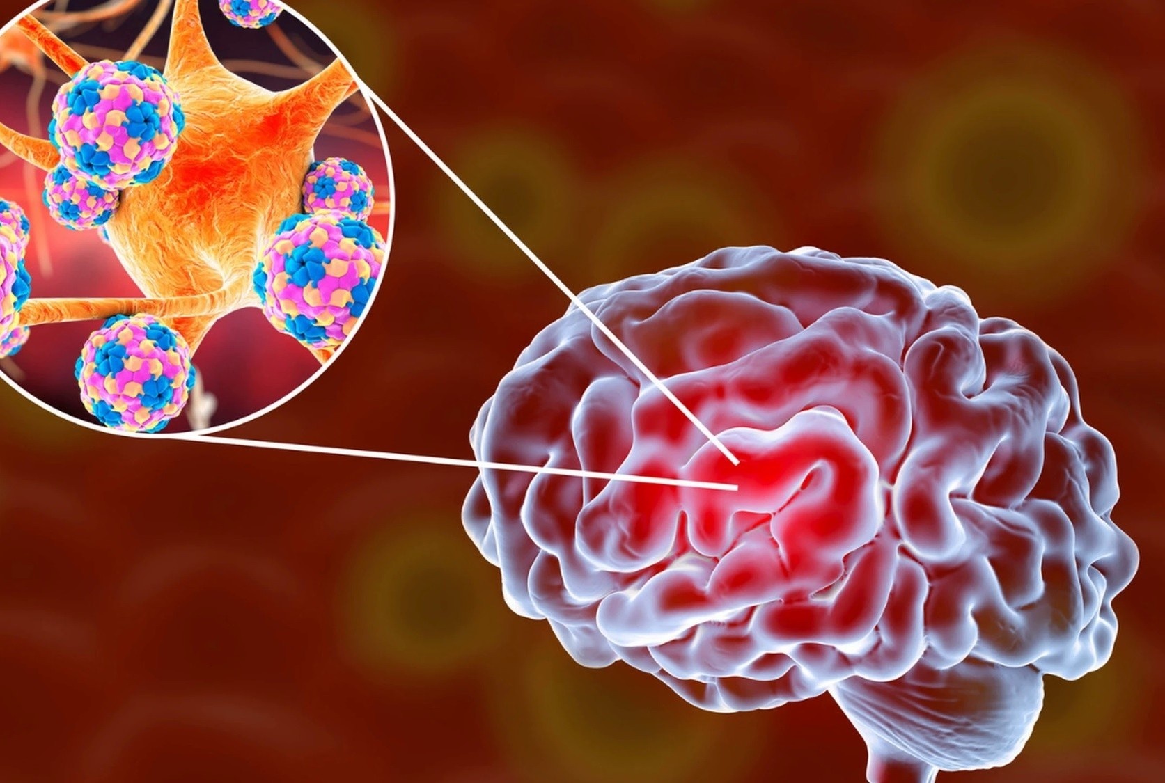 Nhan biet som cac bieu hien viem mang nao hinh anh