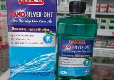Nuoc suc mieng Nano Silver bi buoc thu hoi hinh anh