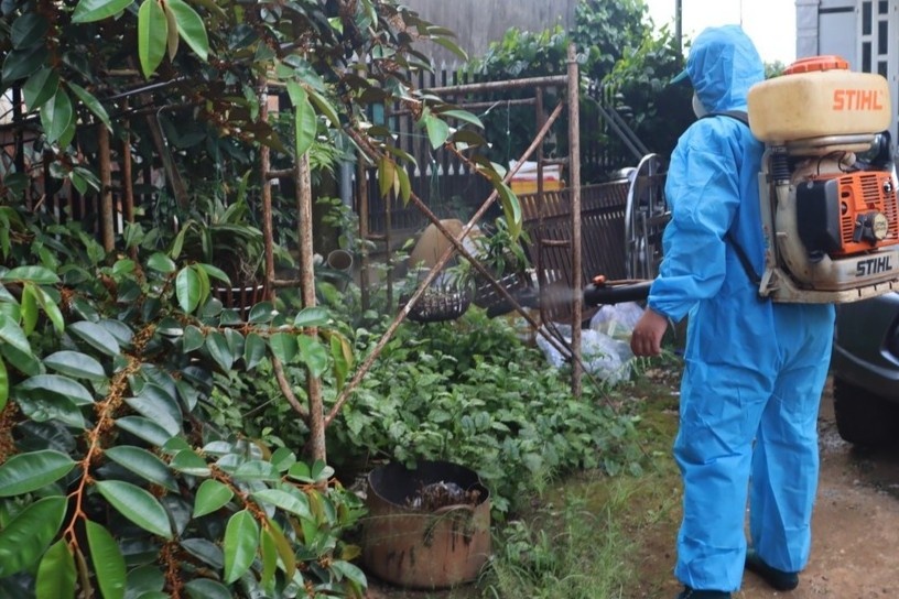 Thanh pho Ha Noi ghi nhan 18 o dich sot xuat huyet trong tuan qua hinh anh