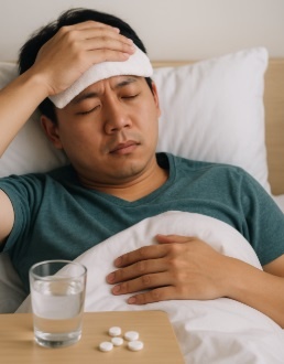 dau hieu HIV anh 1