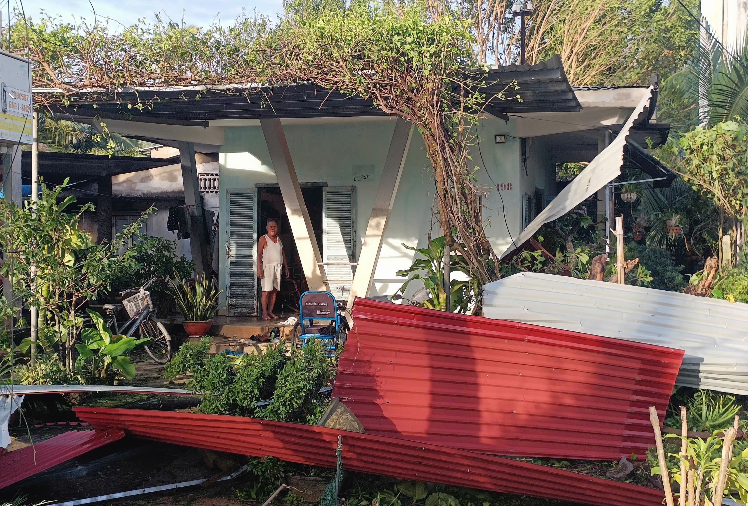 Bão số 13 ảnh 9 Bao so 13 anh 9