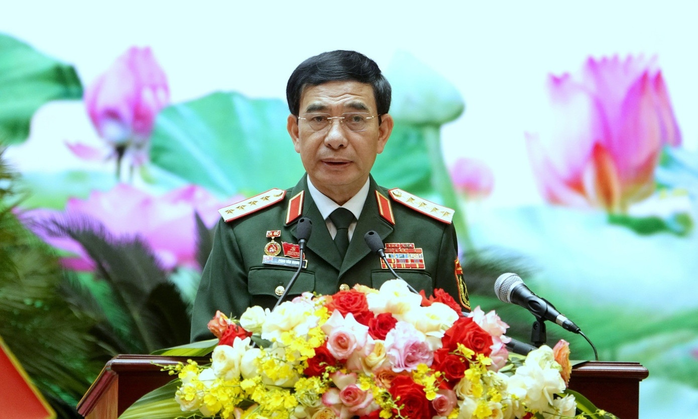 Quan uy Trung uong - Bo Quoc phong bieu duong nha giao Quan doi hinh anh