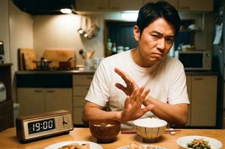 Dieu gi xay ra voi co the neu nhin com buoi toi? hinh anh