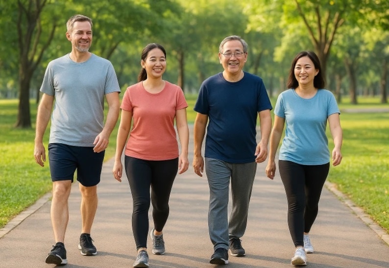 Moi ngay di bo 30 phut, co the ban se thay doi the nao? hinh anh