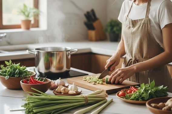 4 ly do nen su dung cu sa trong nhieu mon an hang ngay hinh anh