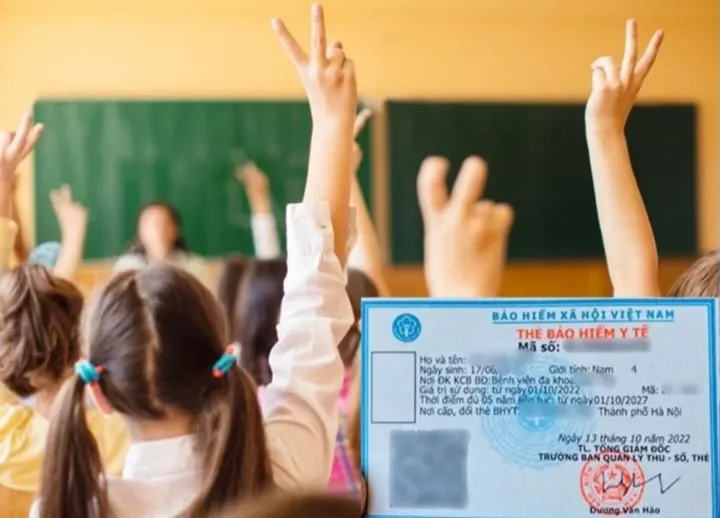 Duoc ho tro 50%, hoc sinh sinh vien se dong bao nhieu tien BHYT? hinh anh