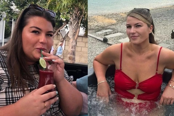 Tung nang gan 137 kg, co gai 'lot xac' giam 54 kg nho quy tac don gian hinh anh