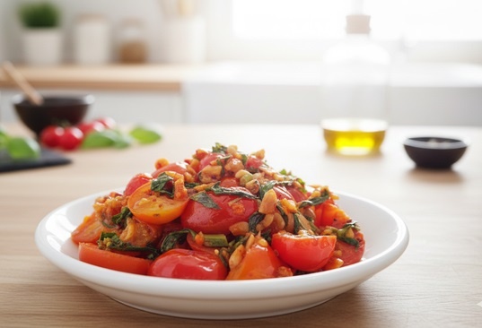 4 sai lam can tranh khi an ca chua hinh anh