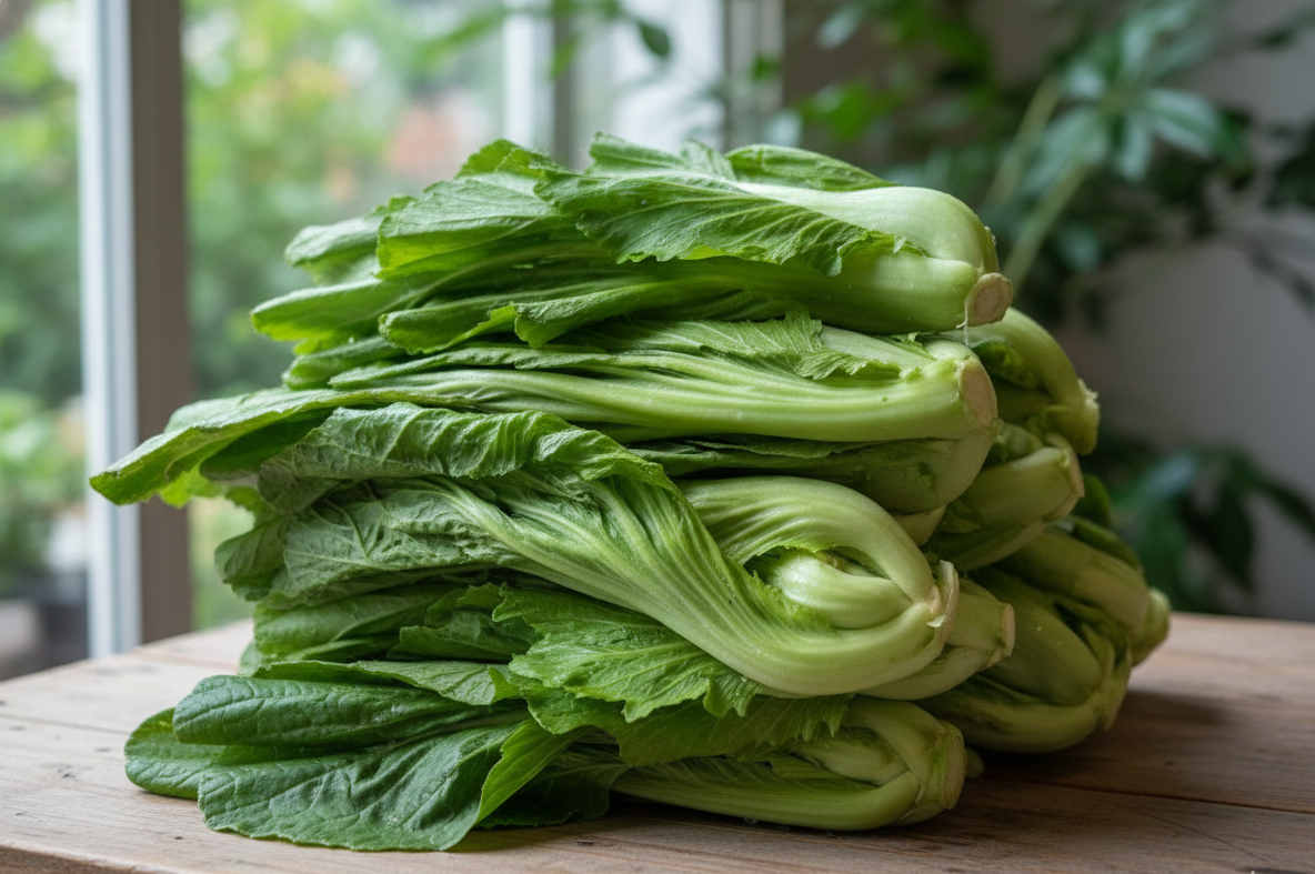 Tin mung cho nguoi thich an cai be xanh hinh anh