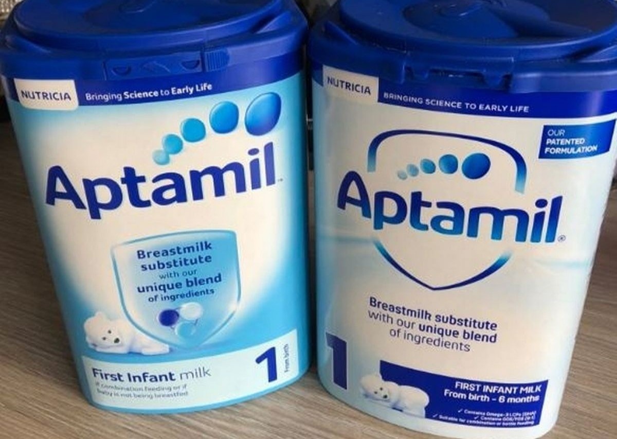 Bo Y te yeu cau khan truong kiem soat sua Aptamil nhiem doc to hinh anh