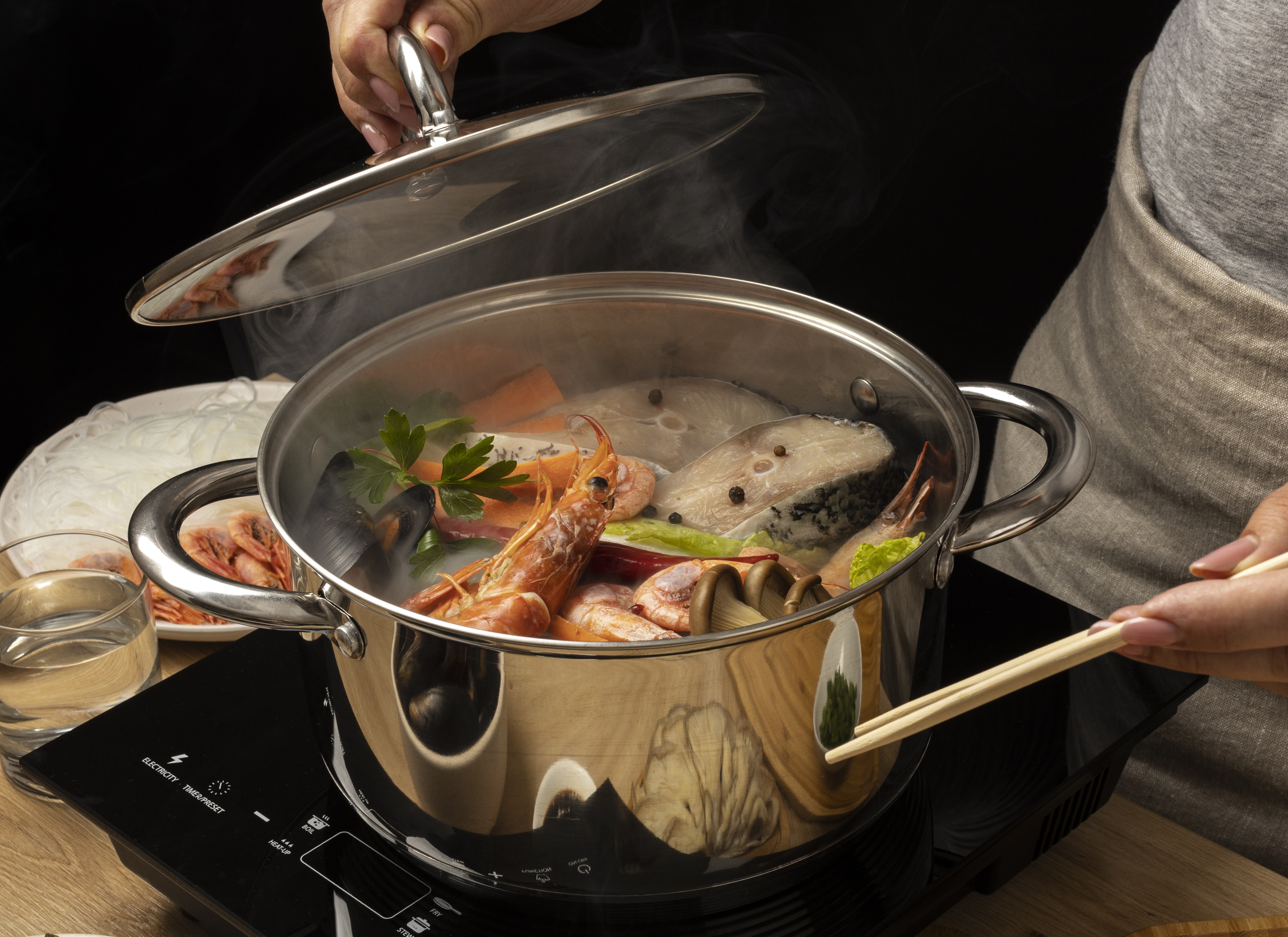 Cach che bien giu lai tinh tuy dinh duong, bo gan lai phong ung thu hinh anh