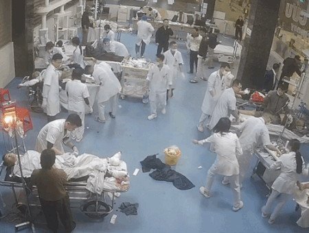 Canh tuong nghet tho o khu cap cuu 10 nan nhan vu nem min o Thanh Hoa hinh anh