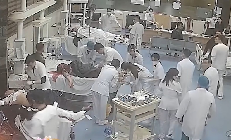 Vu nem min o Thanh Hoa: 10 nan nhan bi gam day manh kim khi hinh anh