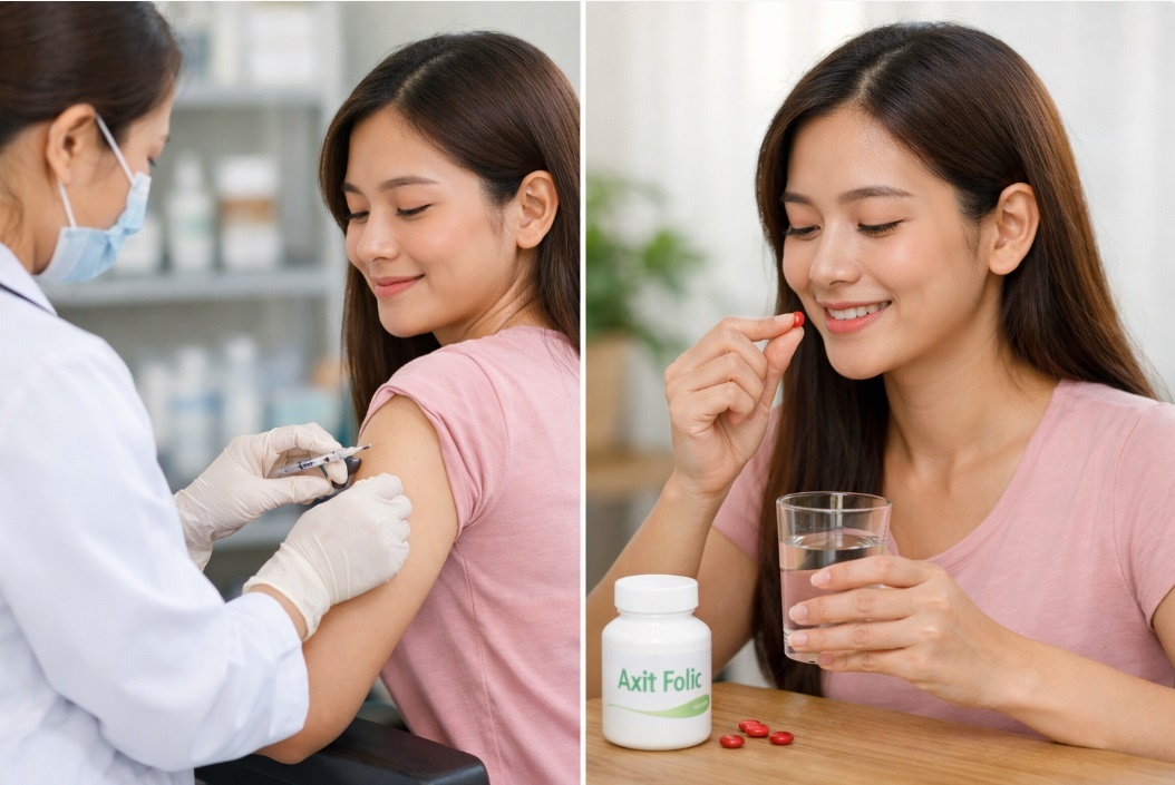 Cach chuan bi va ‘thanh loc’ co the truoc khi mang thai hinh anh