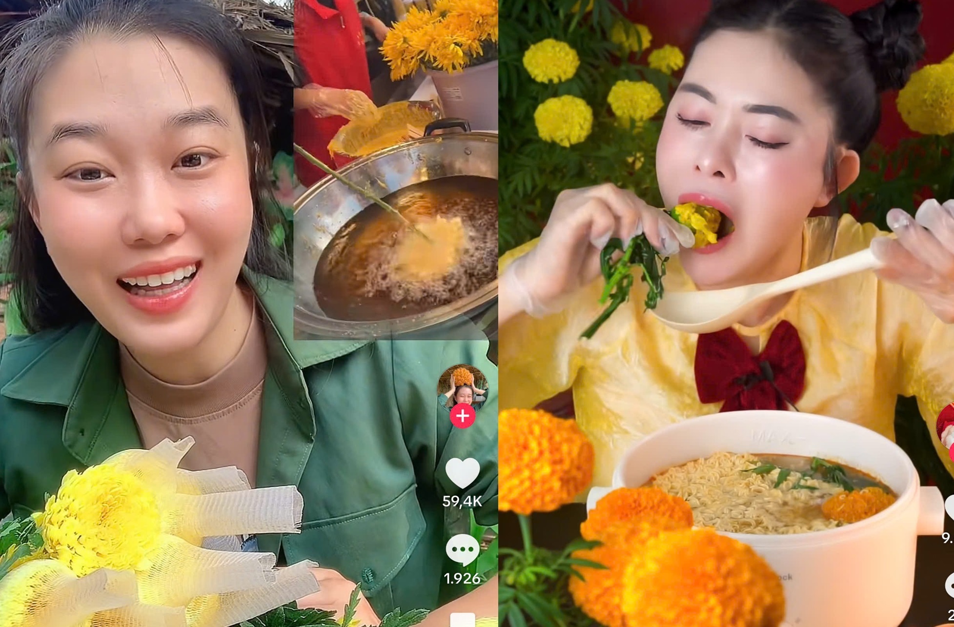 Ro mon hoa cuc chien gion, mi tom van tho: BS neu 3 luu y quan trong hinh anh