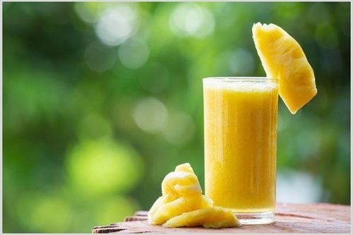 Tin mung cho nguoi thich uong nuoc ep thom hinh anh