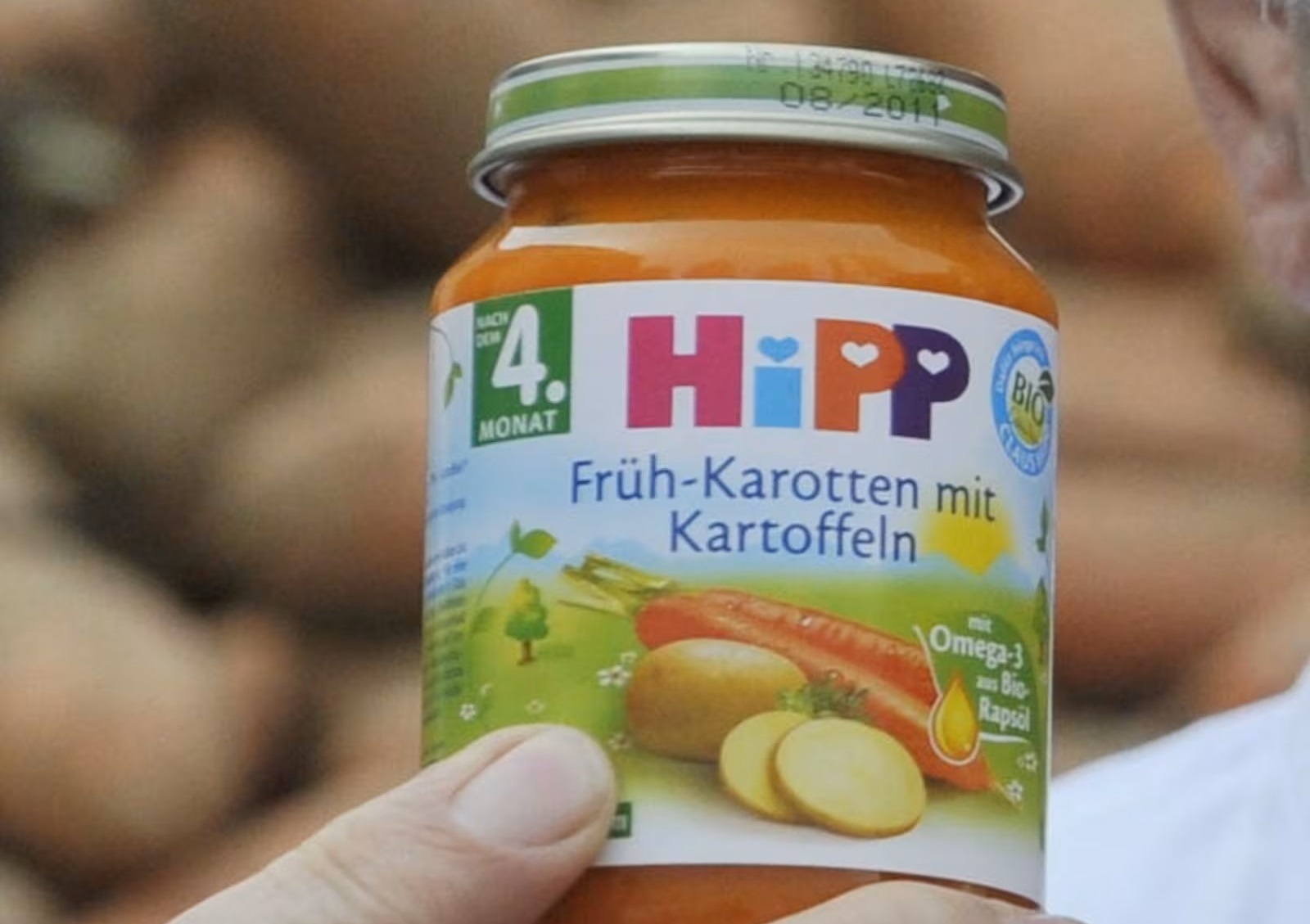 Bo Y te thong bao khan ve do an dam HiPP hinh anh