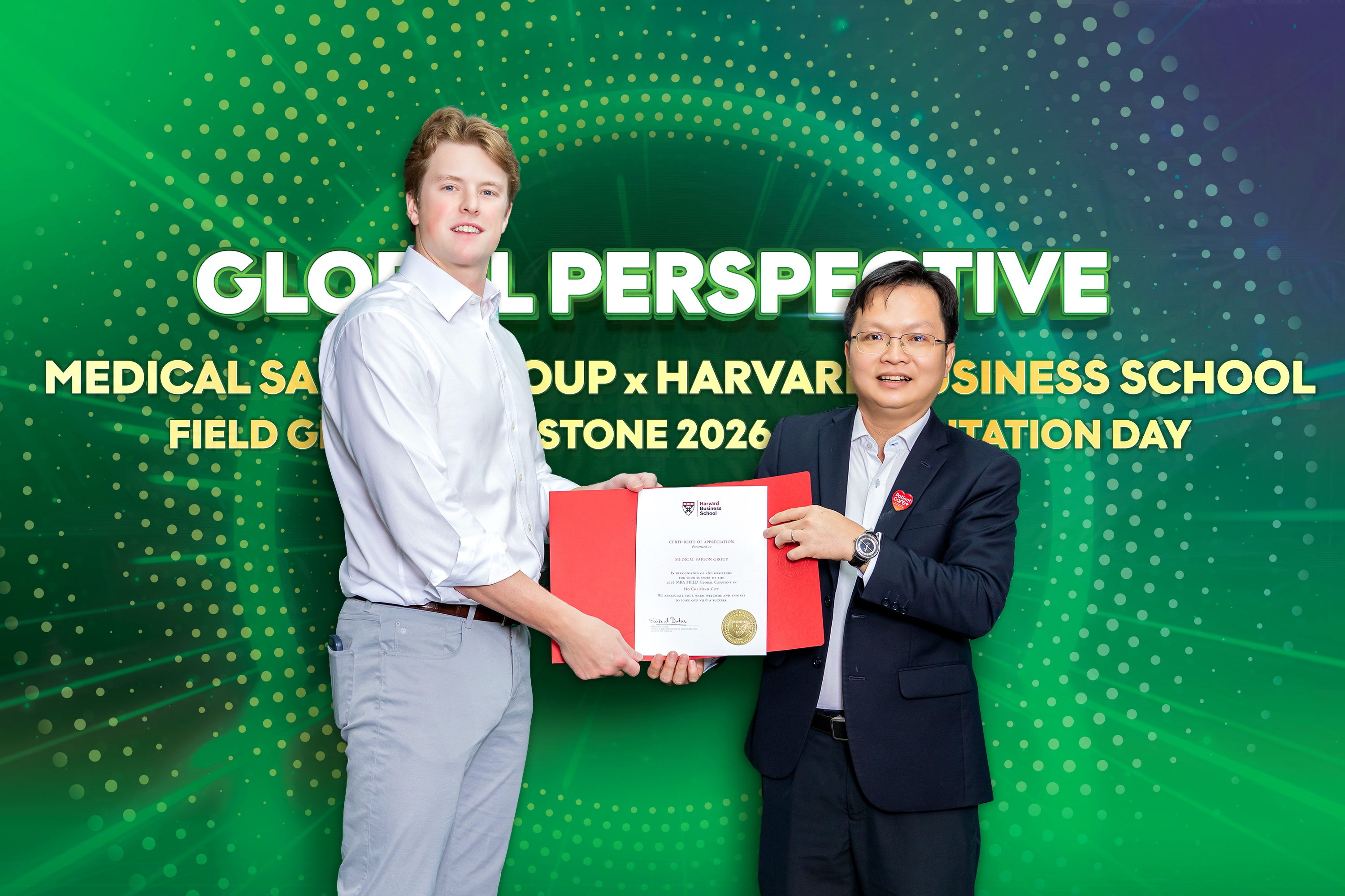 Tap doan Y khoa Sai Gon - Harvard: Giai bai toan can thi hoc duong hinh anh