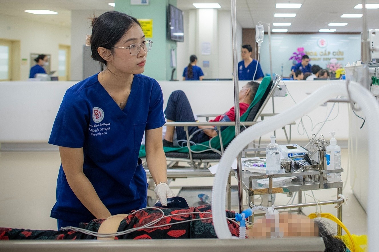 Ha Noi tung uu dai chua tung co de hut bac si hinh anh