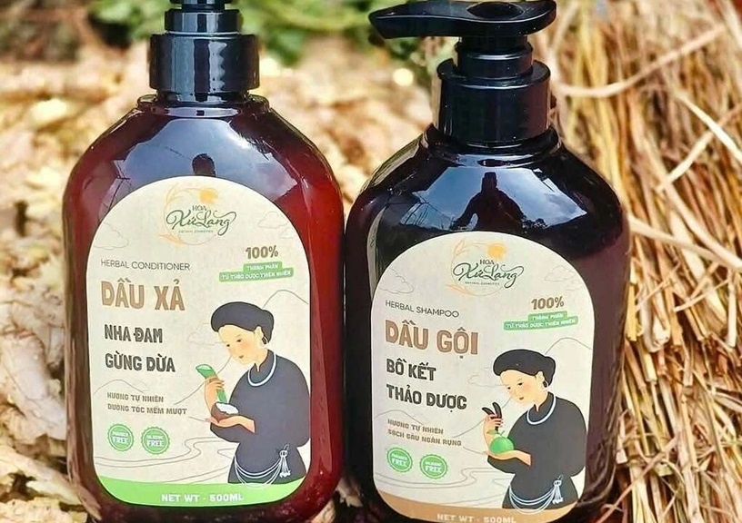 Bo Y te thu hoi, tieu huy toan quoc mot loai dau goi, xa thao duoc hinh anh